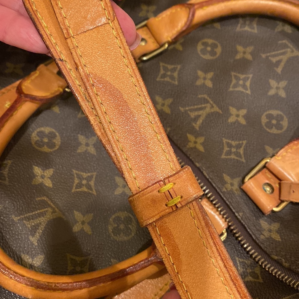 Louis Vuitton authentic duffel - Picture 8 of 10